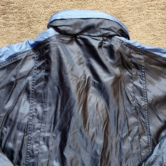 Nike Blue Windbreaker Jacket - Picture 6 of 15